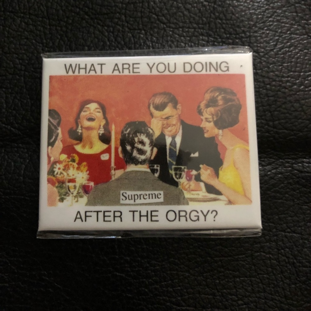 Supreme Orgy Magnet